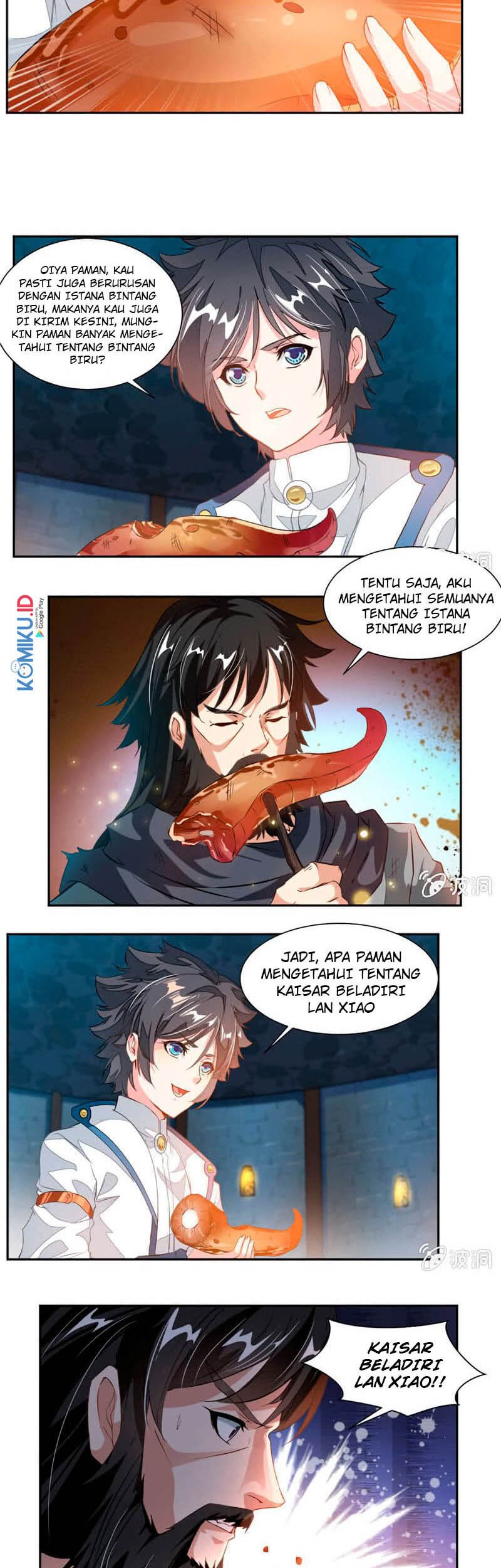 Jiuyang Shenwang Chapter 50 Gambar 11