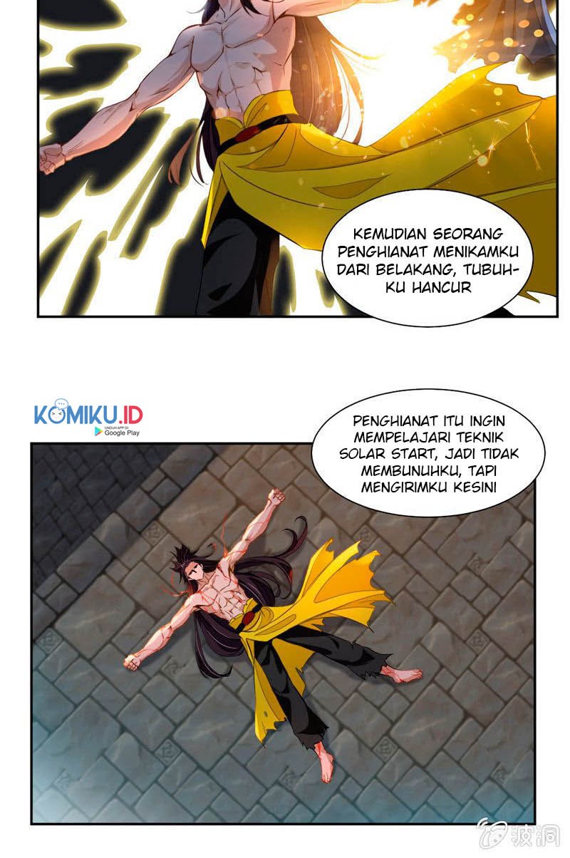 Jiuyang Shenwang Chapter 51 Gambar 7