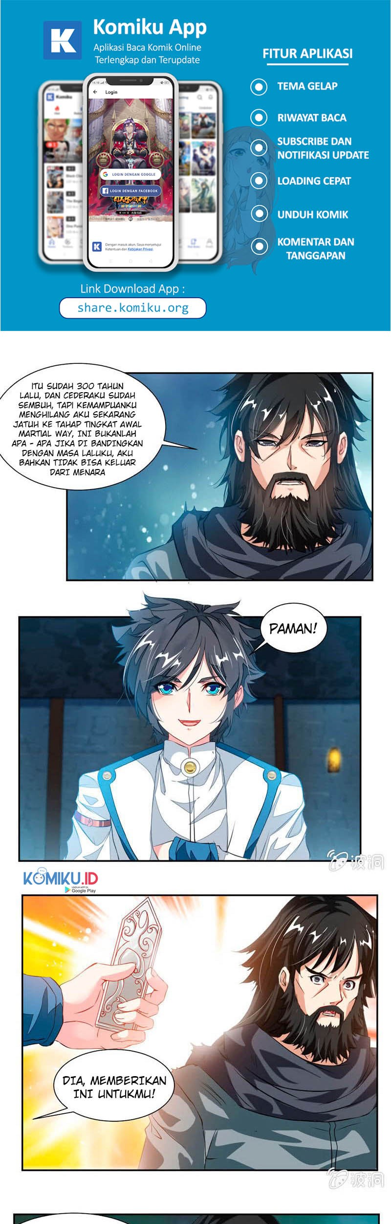 Jiuyang Shenwang Chapter 51 Gambar 8