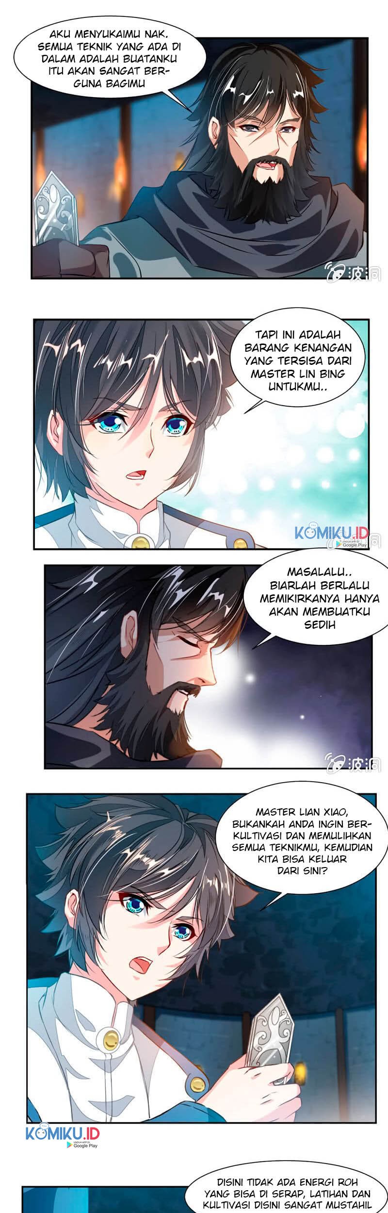 Baca Manhua Jiuyang Shenwang Chapter 52 Gambar 2