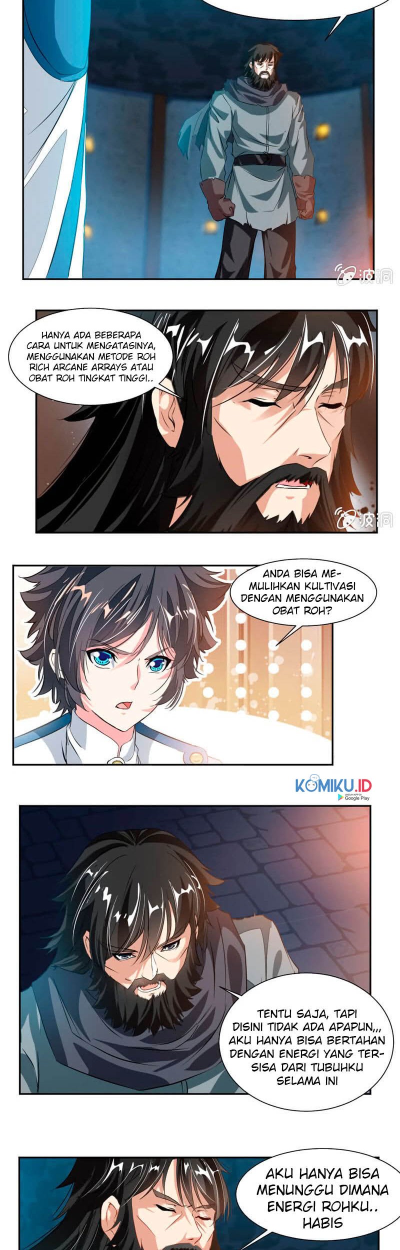 Jiuyang Shenwang Chapter 52 Gambar 3