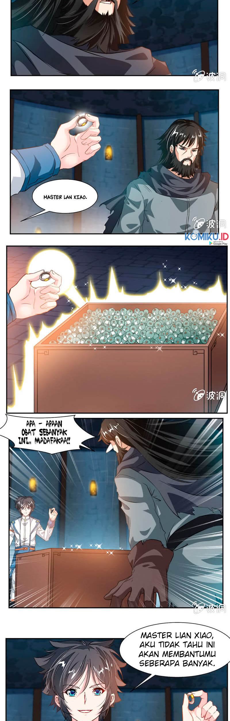 Jiuyang Shenwang Chapter 52 Gambar 4