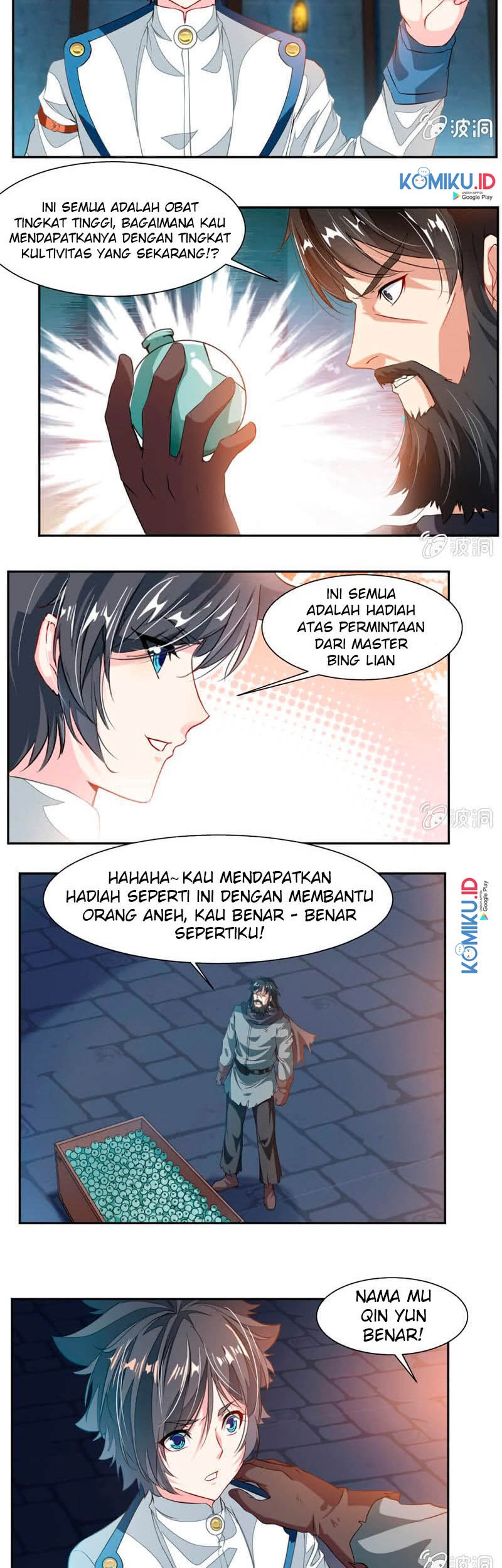 Jiuyang Shenwang Chapter 52 Gambar 5