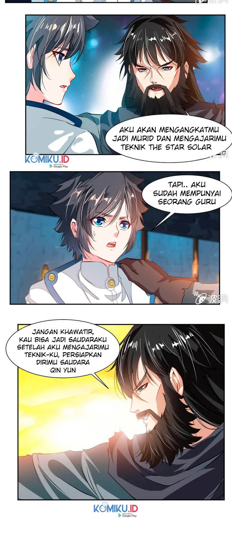 Jiuyang Shenwang Chapter 52 Gambar 6