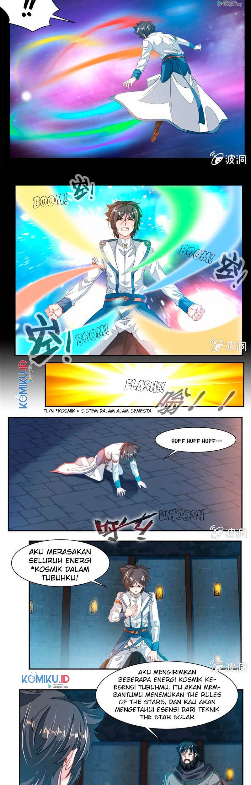 Jiuyang Shenwang Chapter 52 Gambar 8