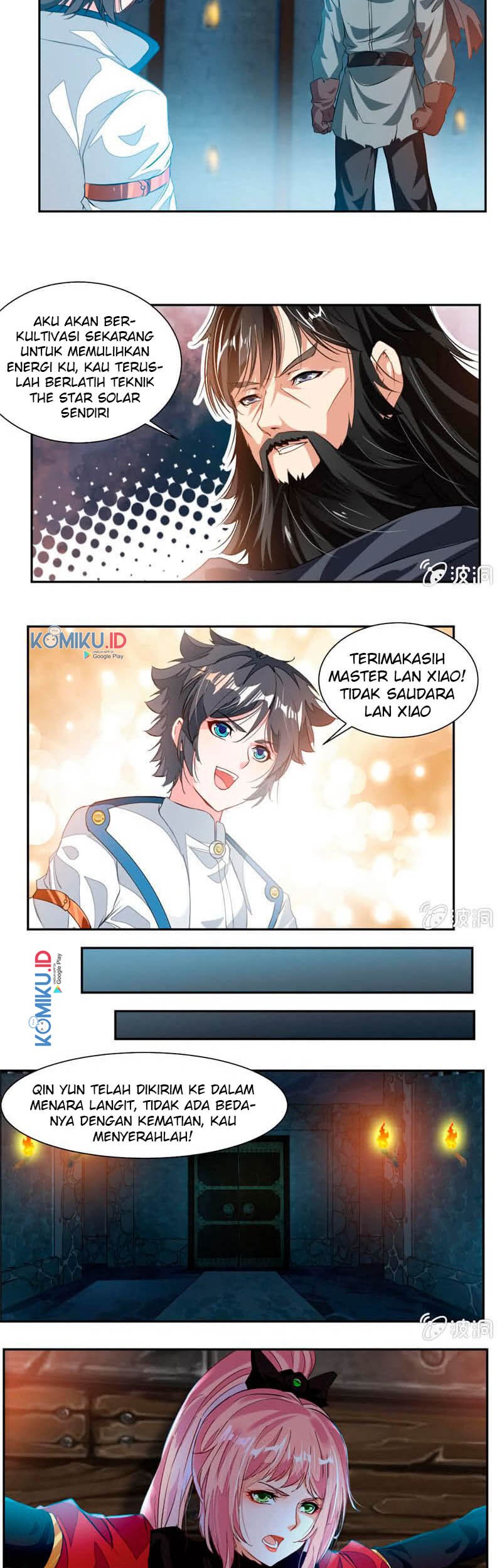 Jiuyang Shenwang Chapter 52 Gambar 9