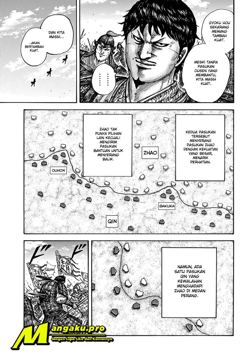 Kingdom Chapter 662 Gambar 10