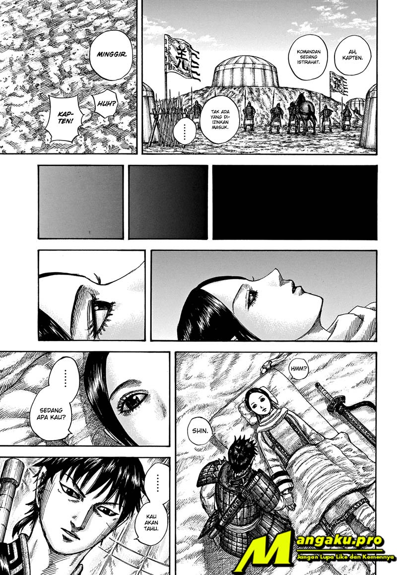 Kingdom Chapter 662 Gambar 16
