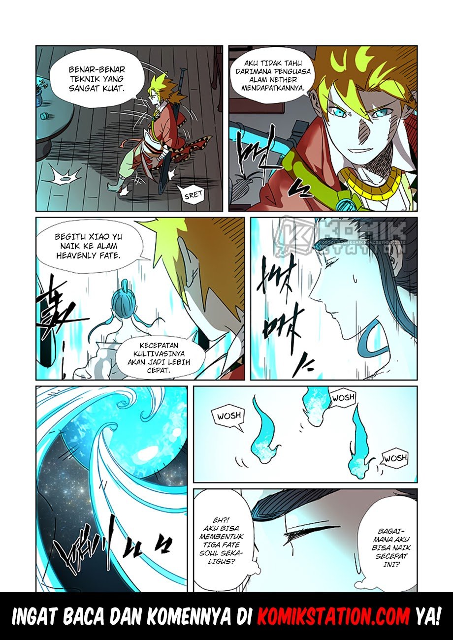 Tales of Demons and Gods Chapter 303.5 12