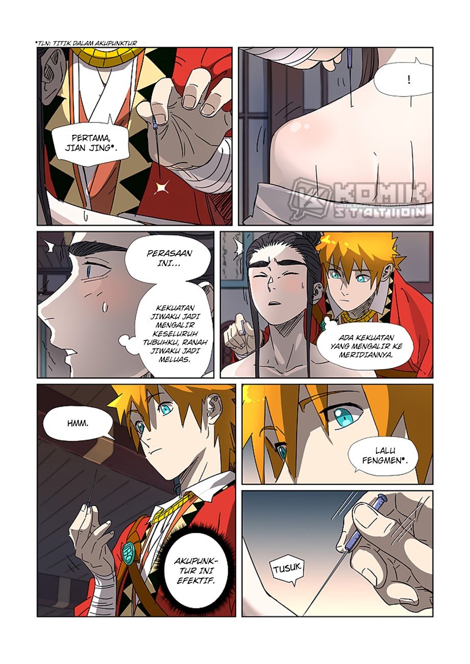 Tales of Demons and Gods Chapter 303.5 Gambar 9