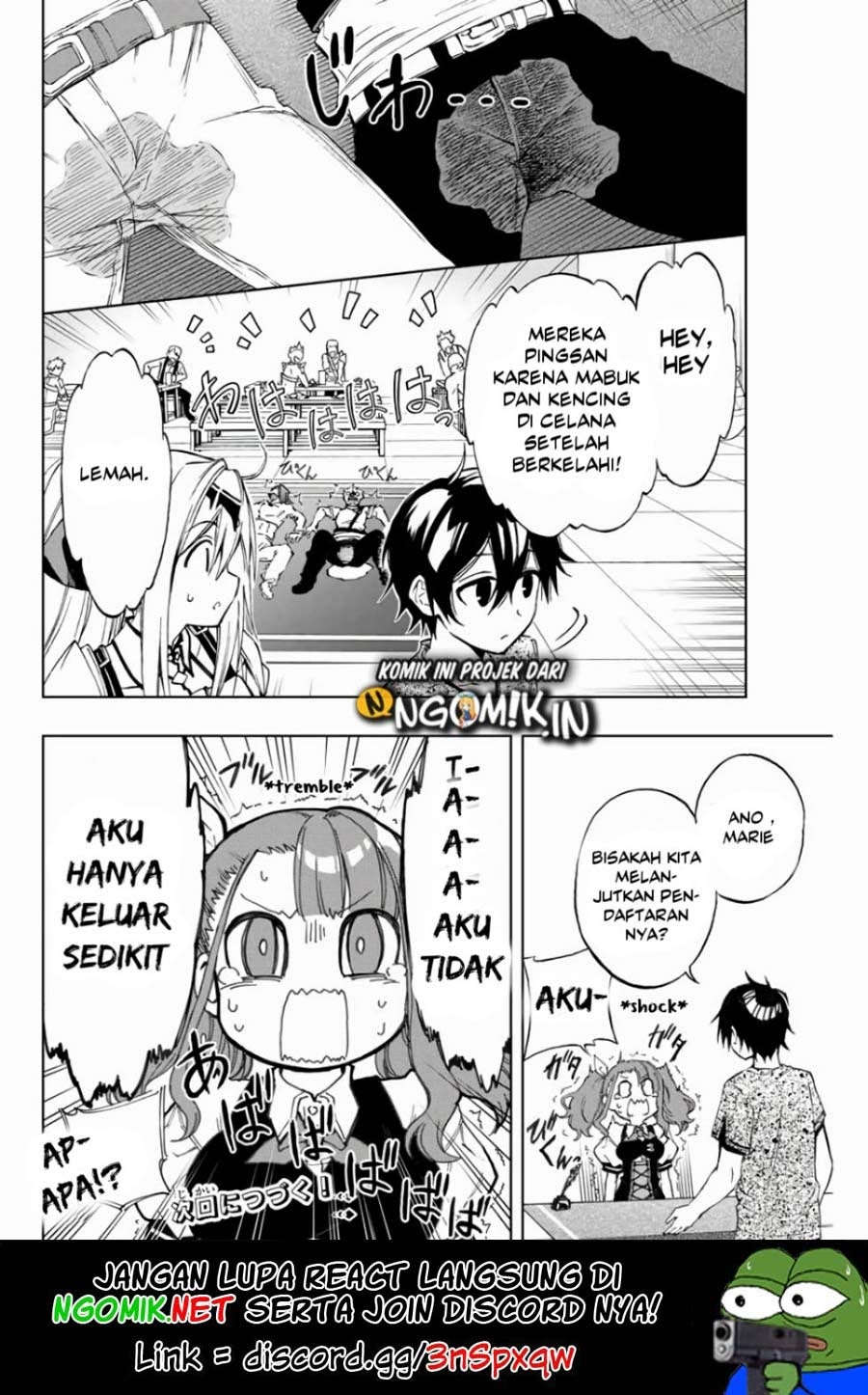 The Reincarnated Inferior Magic Swordsman Chapter 12 Gambar 15