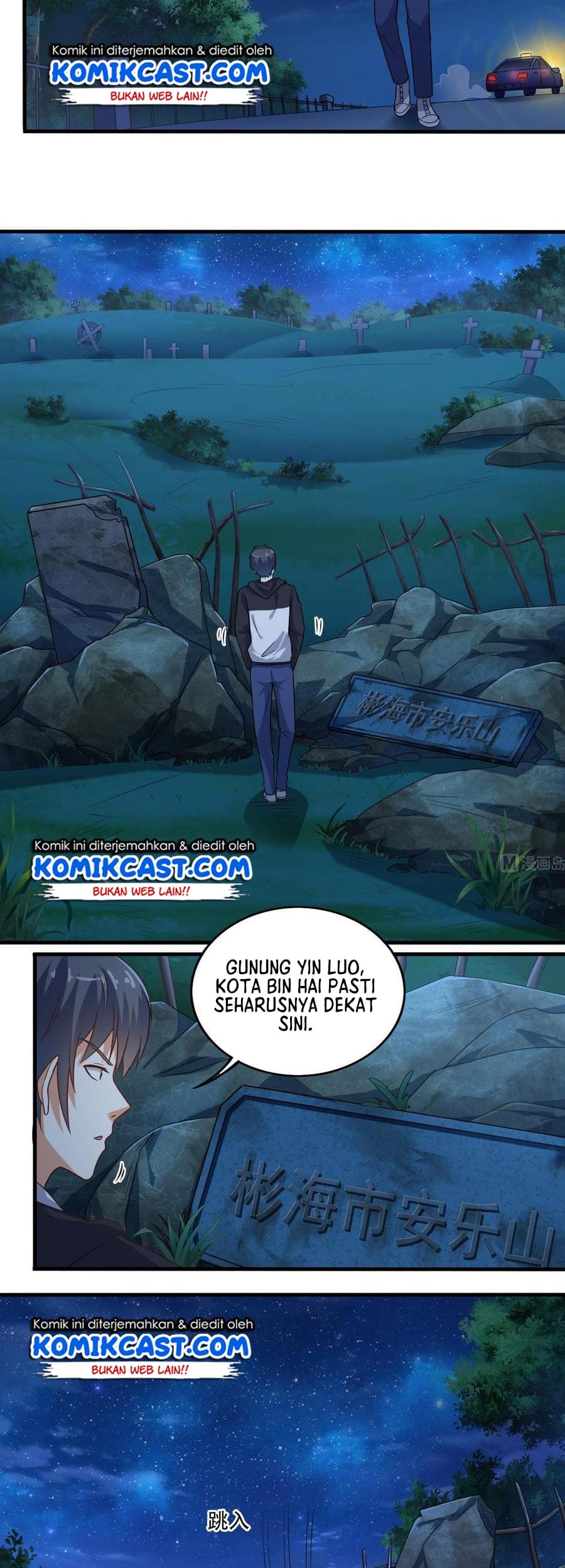 The Developer System Chapter 118 Gambar 4