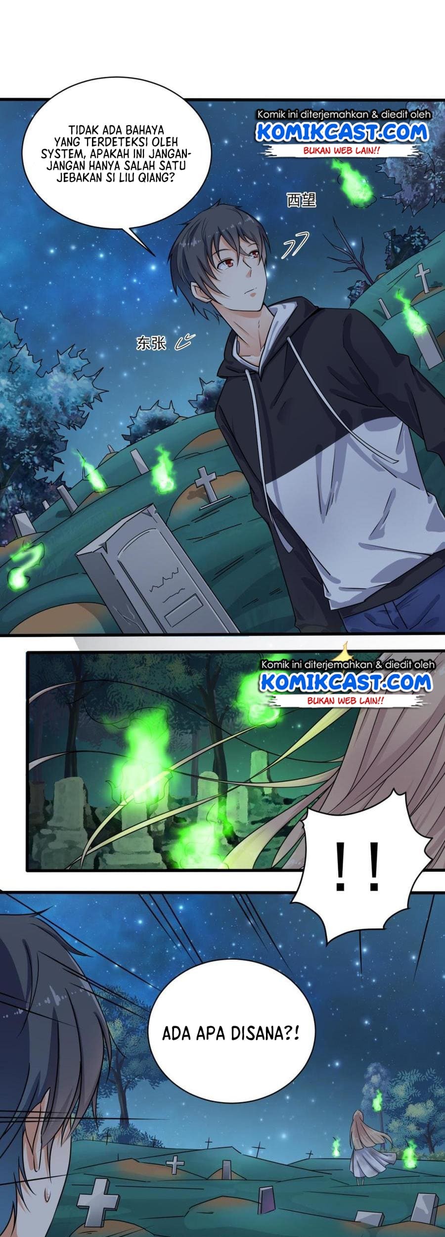 The Developer System Chapter 118 Gambar 6