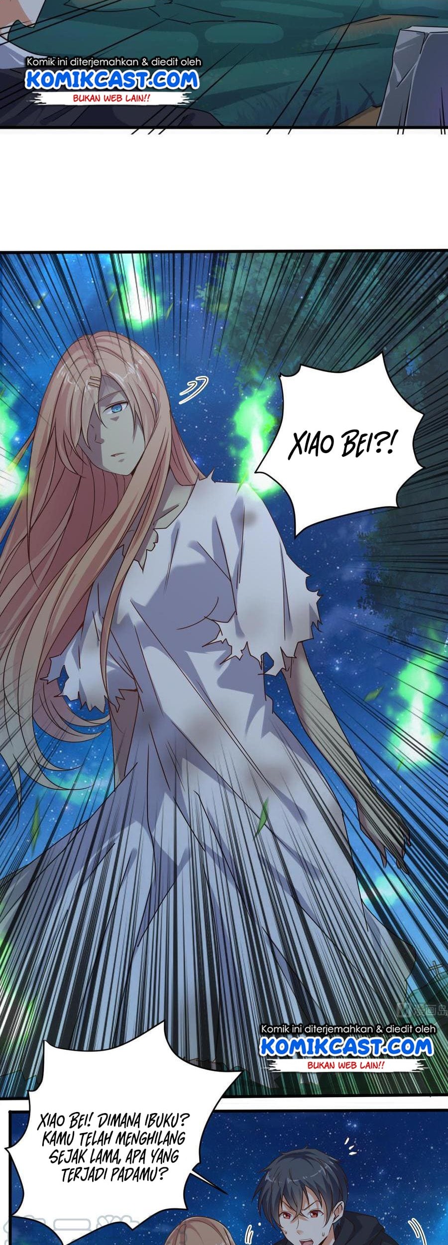 The Developer System Chapter 118 Gambar 7