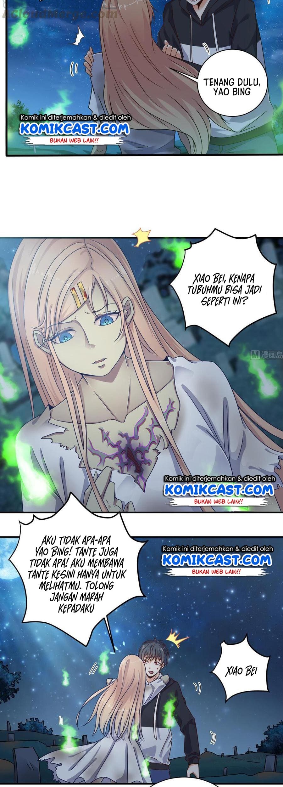 The Developer System Chapter 118 Gambar 8