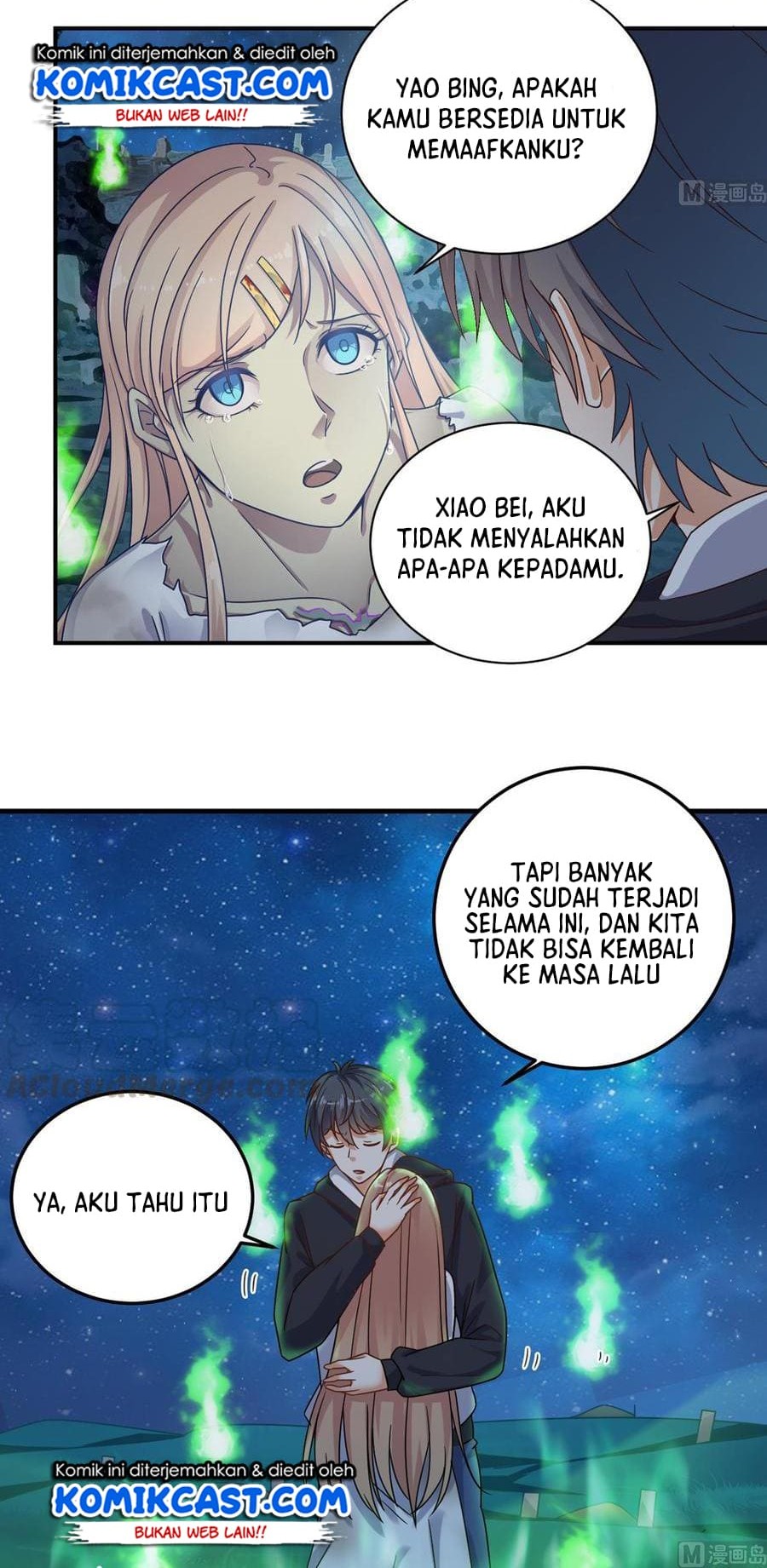 The Developer System Chapter 118 Gambar 9