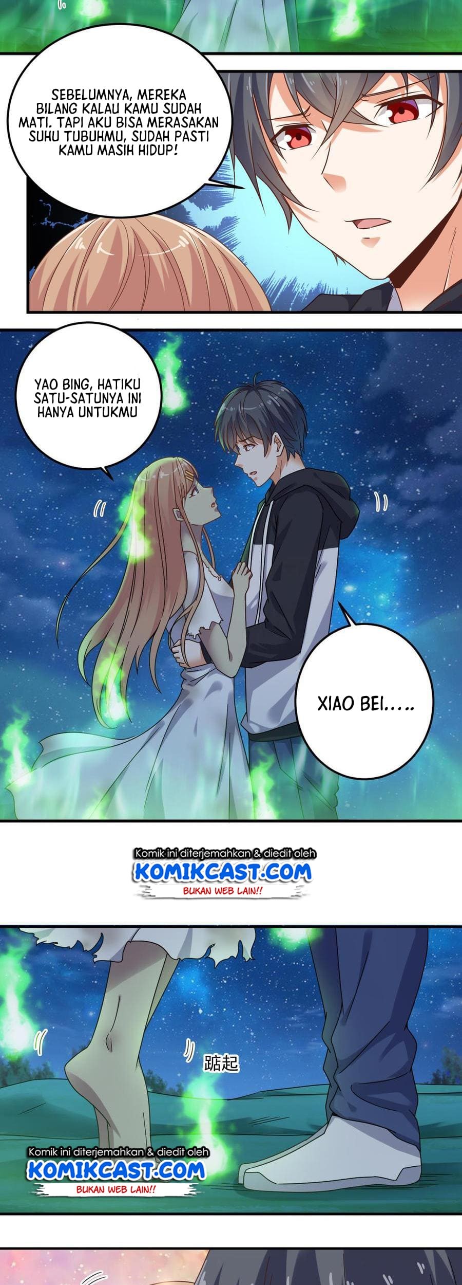 The Developer System Chapter 118 Gambar 10