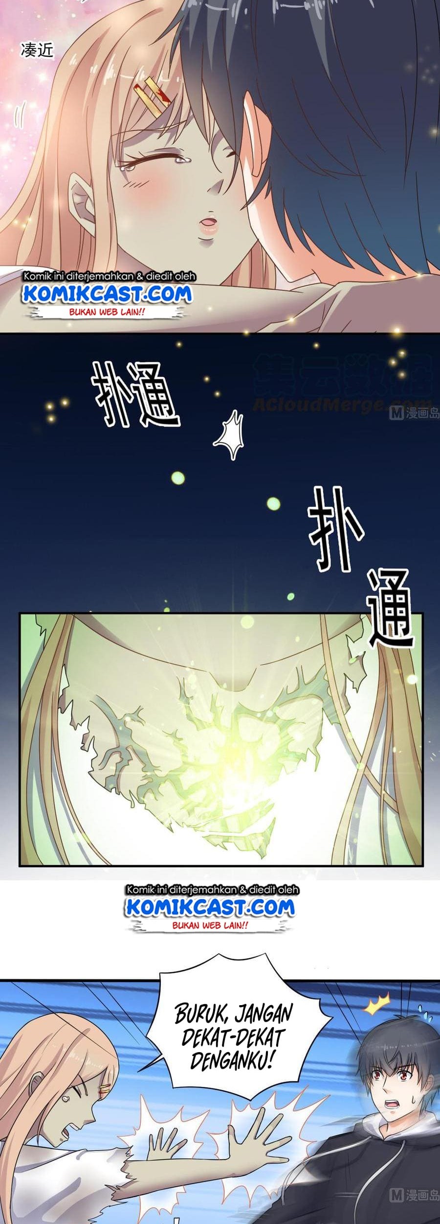 The Developer System Chapter 118 Gambar 11