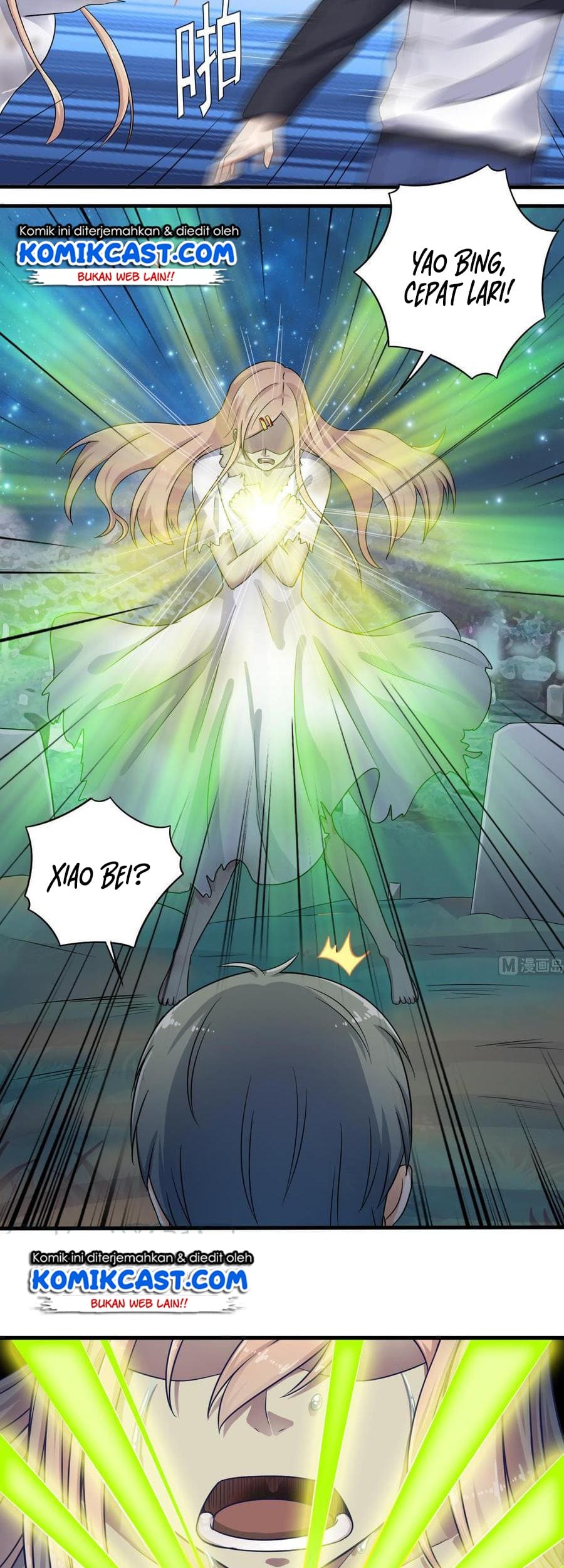 The Developer System Chapter 118 Gambar 12