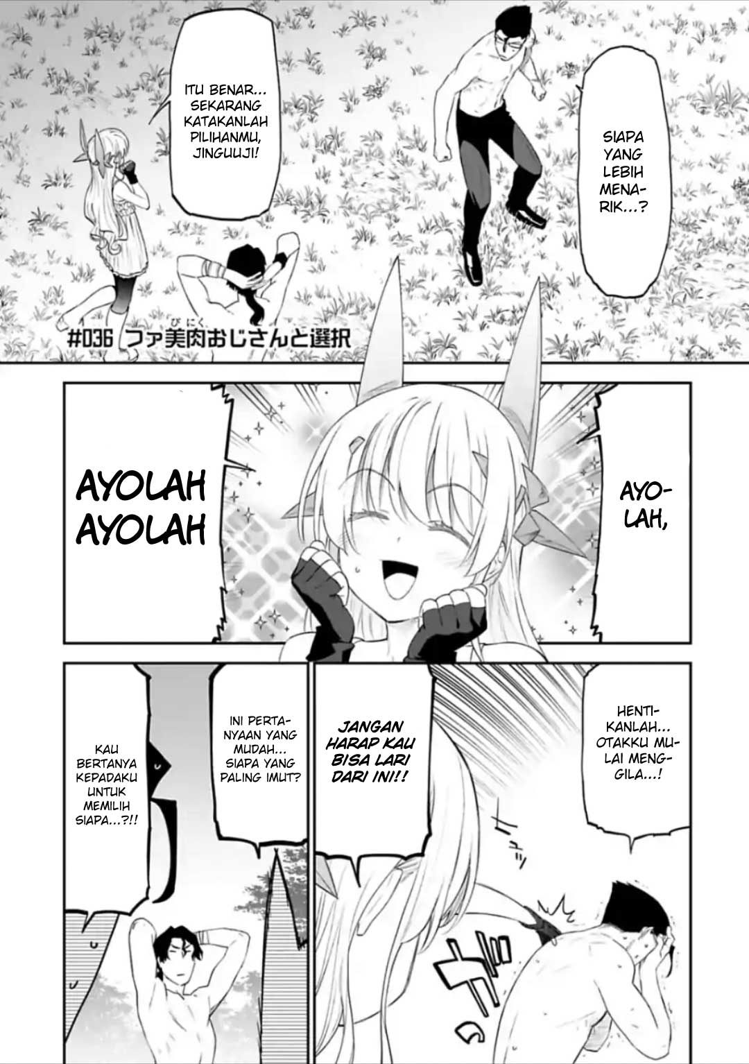 Baca Fantasy Bishoujo Juniku Ojisan Chapter 36 Gambar 2