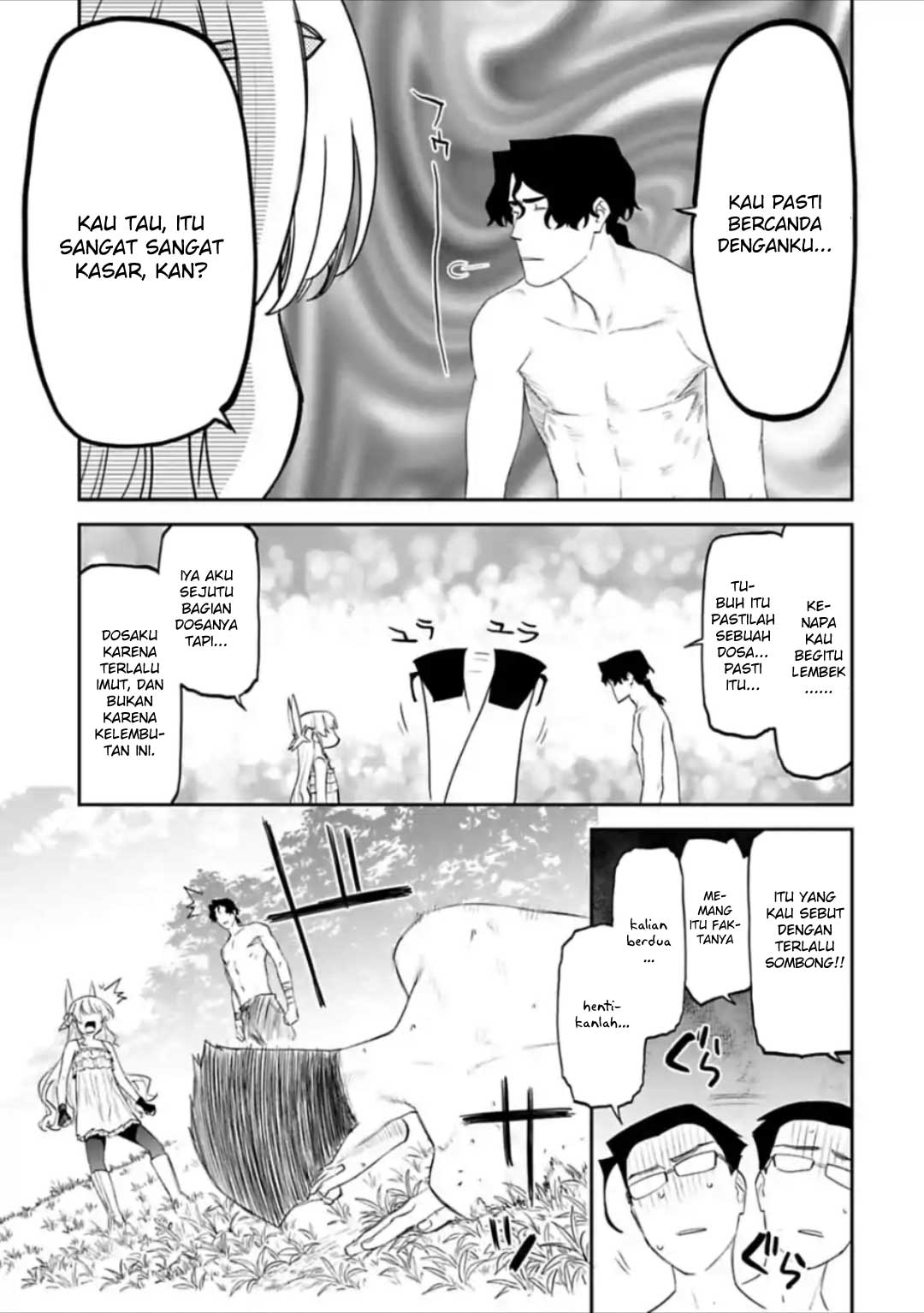 Fantasy Bishoujo Juniku Ojisan Chapter 36 Gambar 5