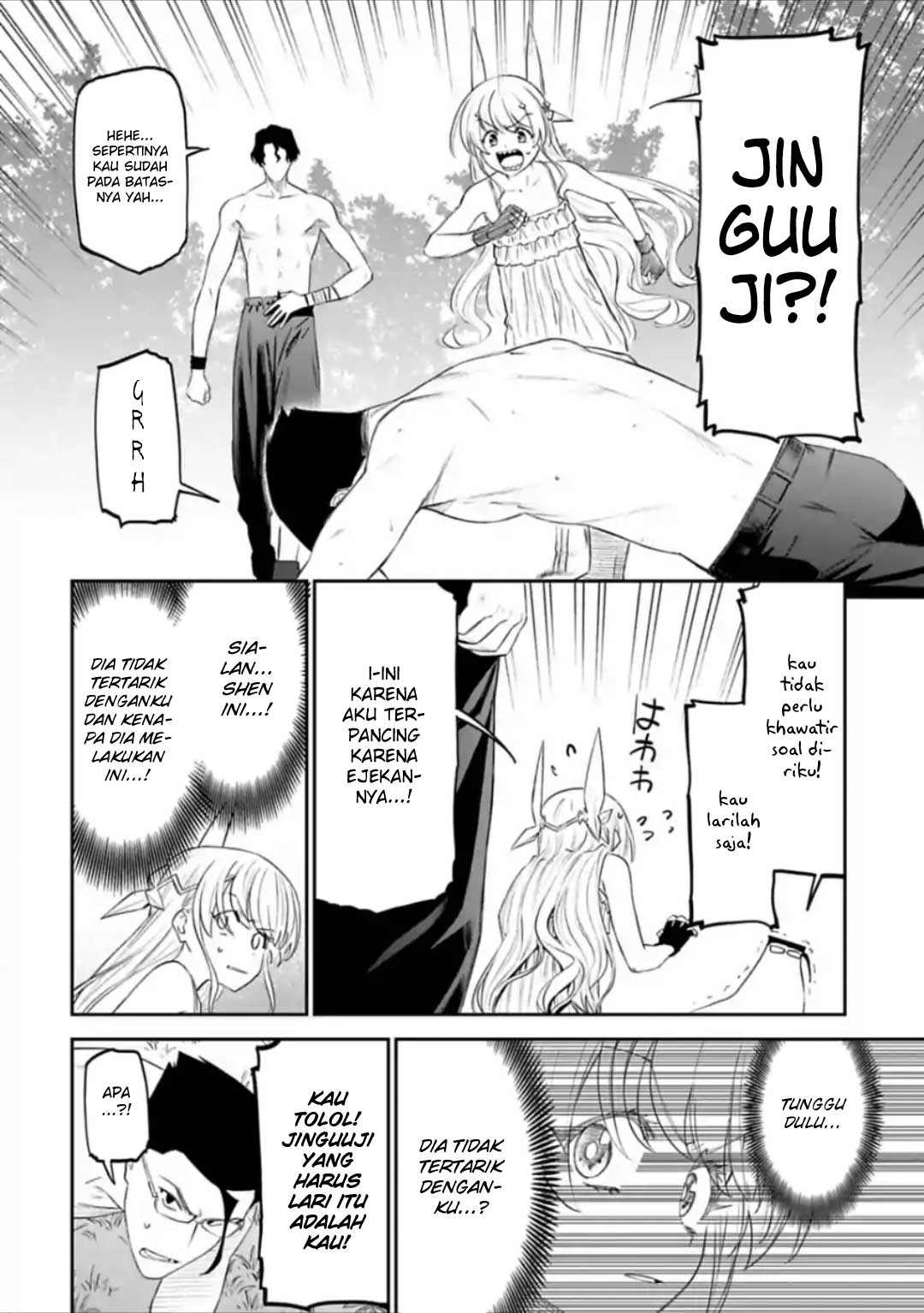 Fantasy Bishoujo Juniku Ojisan Chapter 36 Gambar 6
