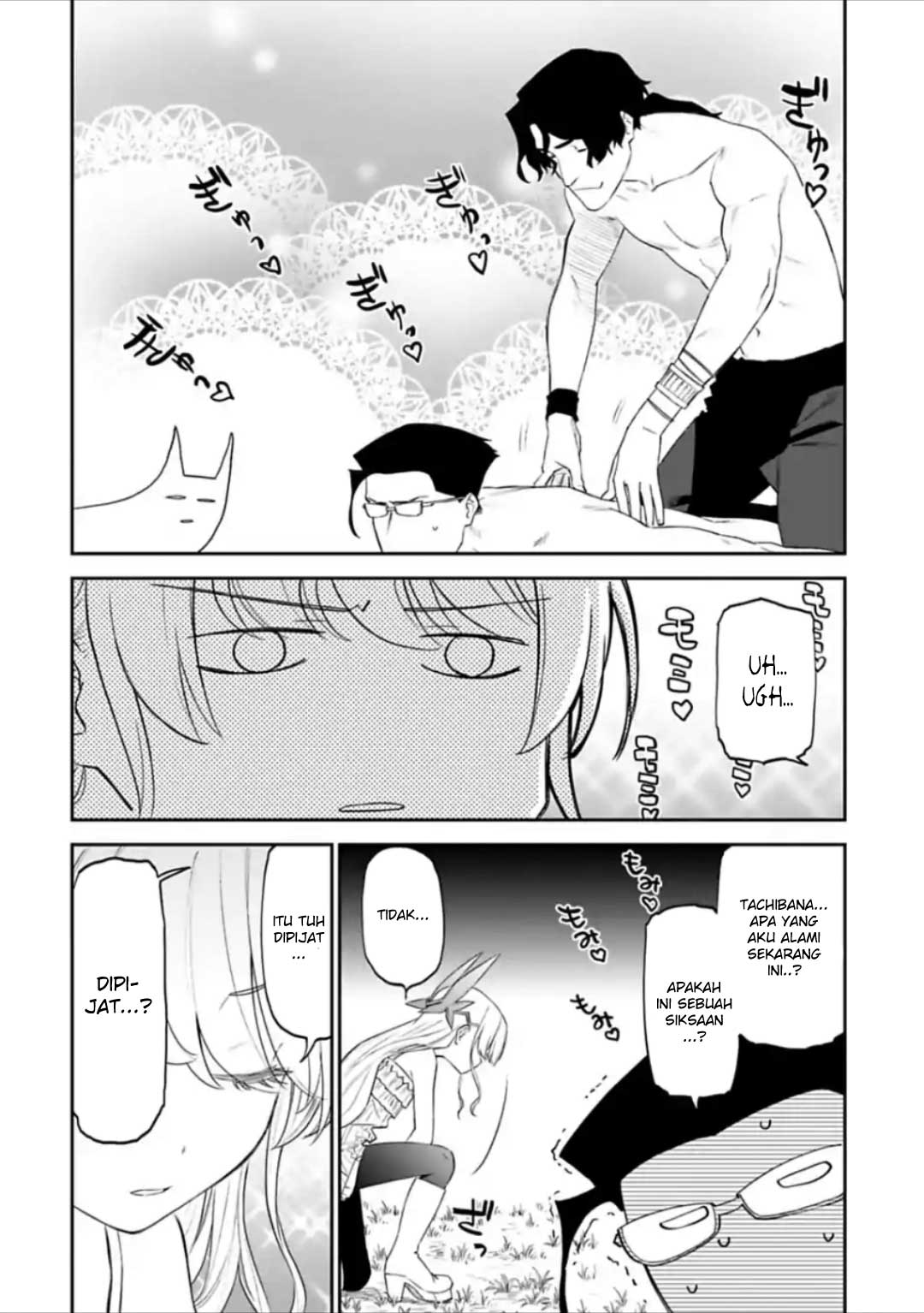 Fantasy Bishoujo Juniku Ojisan Chapter 36 Gambar 8