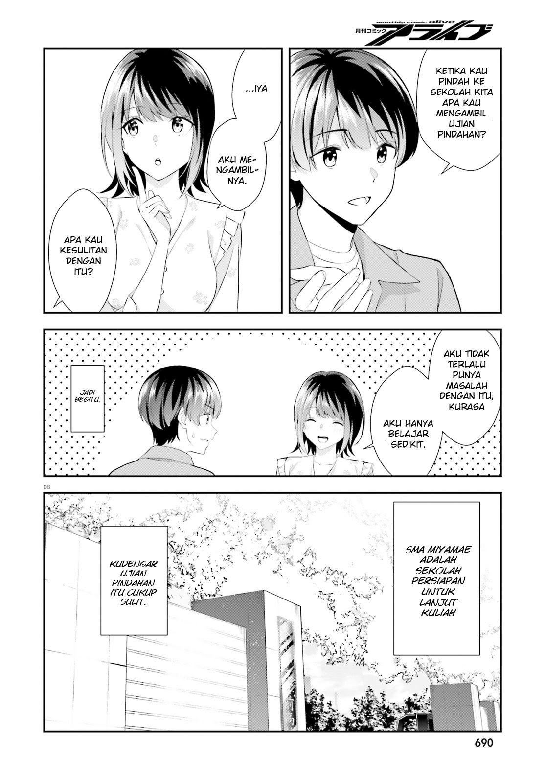 Sankaku no Kyori wa Kagiri nai Zero Chapter 7 Gambar 10