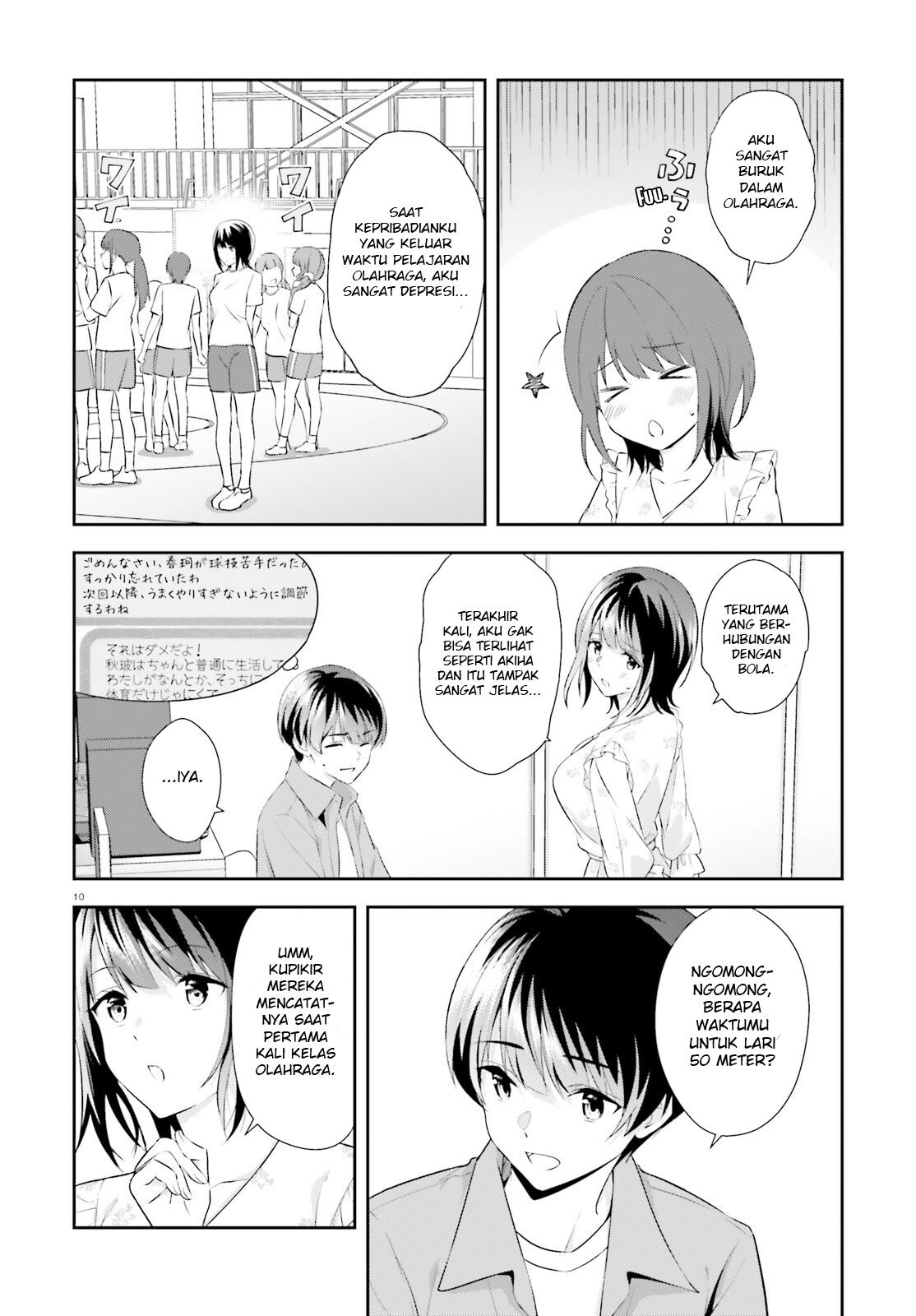 Sankaku no Kyori wa Kagiri nai Zero Chapter 7 Gambar 12
