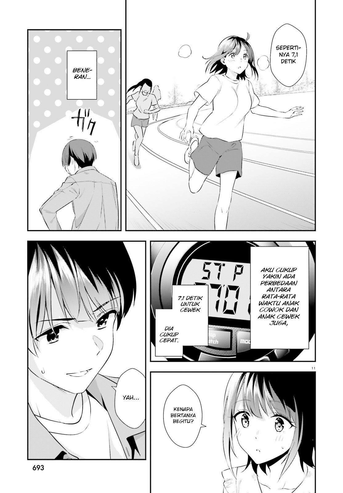 Sankaku no Kyori wa Kagiri nai Zero Chapter 7 Gambar 13
