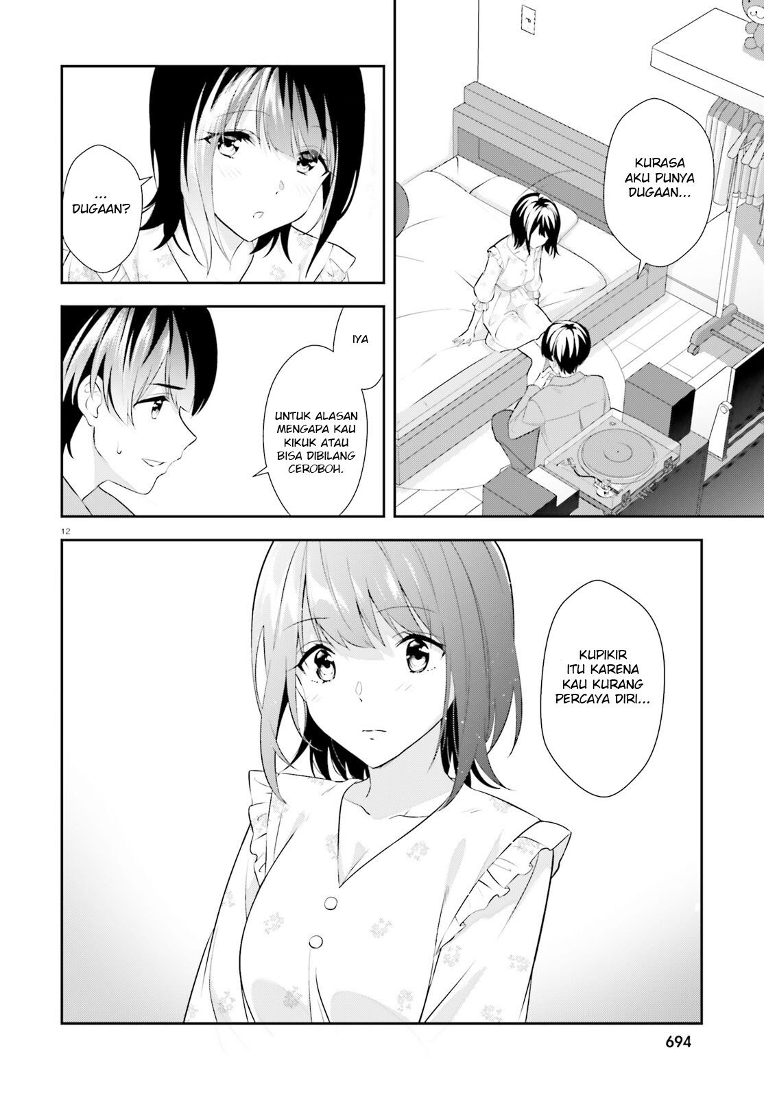 Sankaku no Kyori wa Kagiri nai Zero Chapter 7 Gambar 14