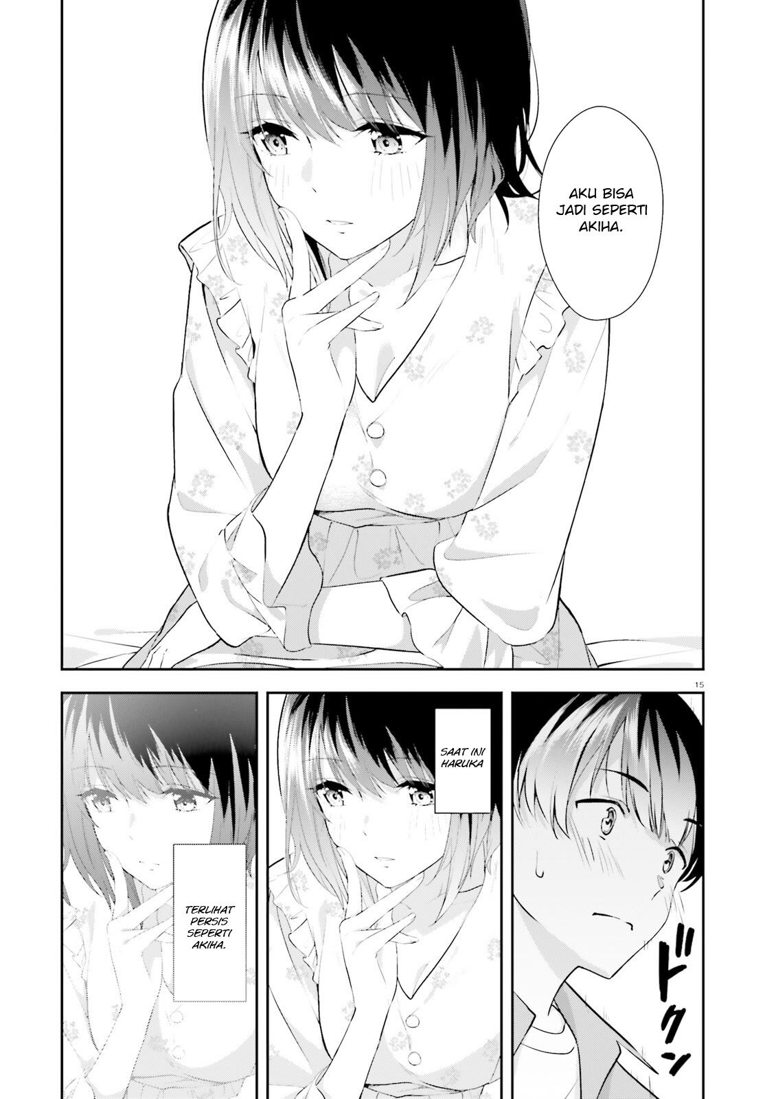 Sankaku no Kyori wa Kagiri nai Zero Chapter 7 Gambar 17