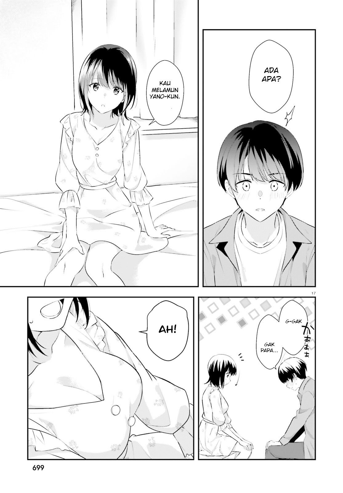 Sankaku no Kyori wa Kagiri nai Zero Chapter 7 Gambar 19