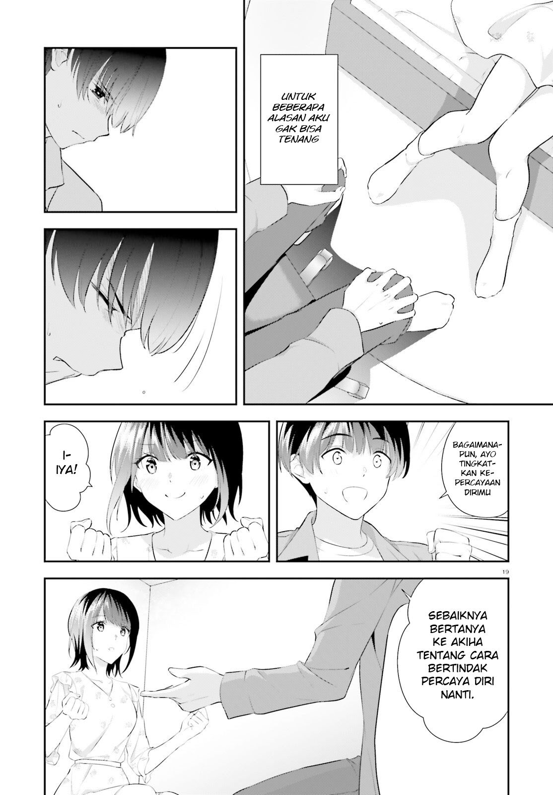 Sankaku no Kyori wa Kagiri nai Zero Chapter 7 Gambar 21