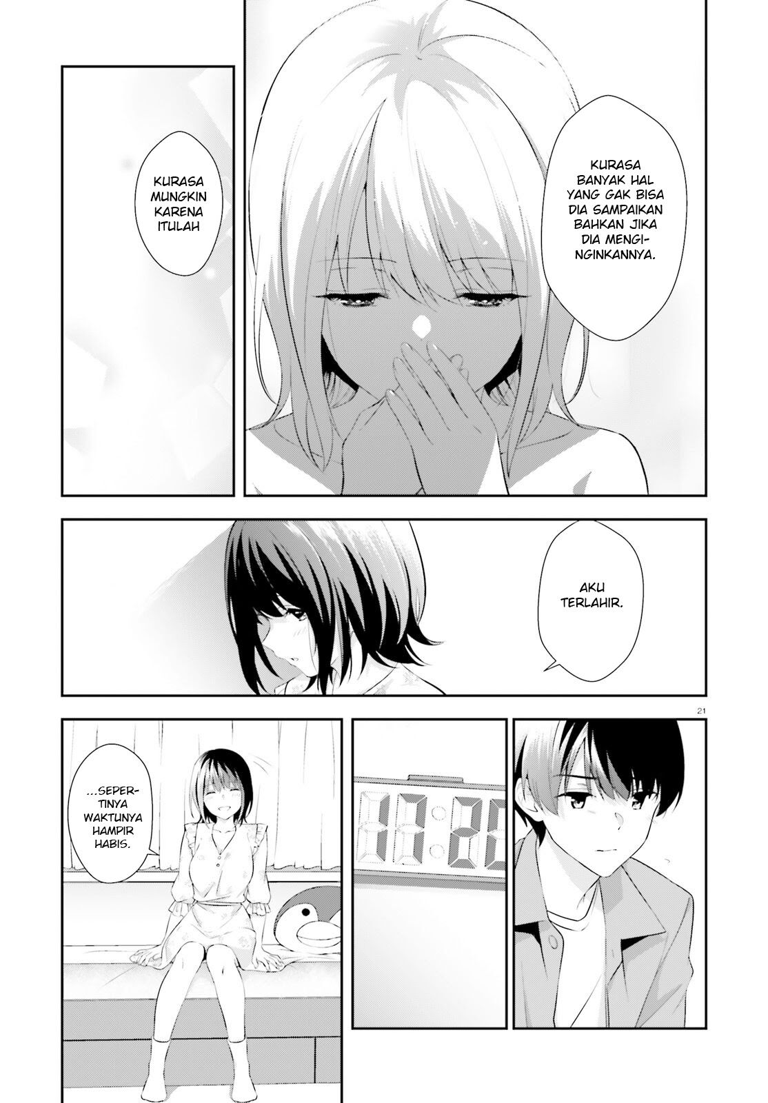 Sankaku no Kyori wa Kagiri nai Zero Chapter 7 Gambar 23