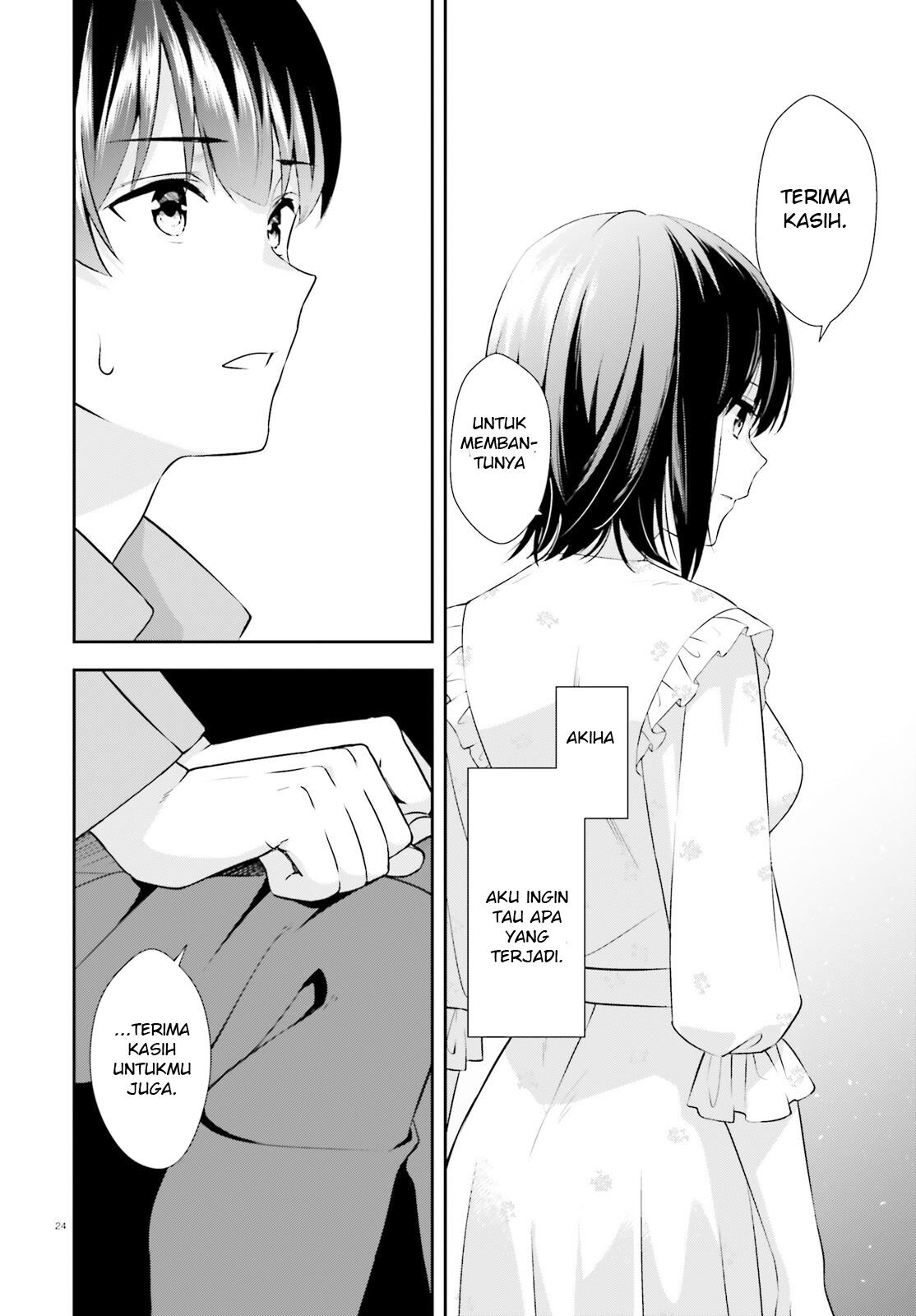 Sankaku no Kyori wa Kagiri nai Zero Chapter 7 Gambar 26