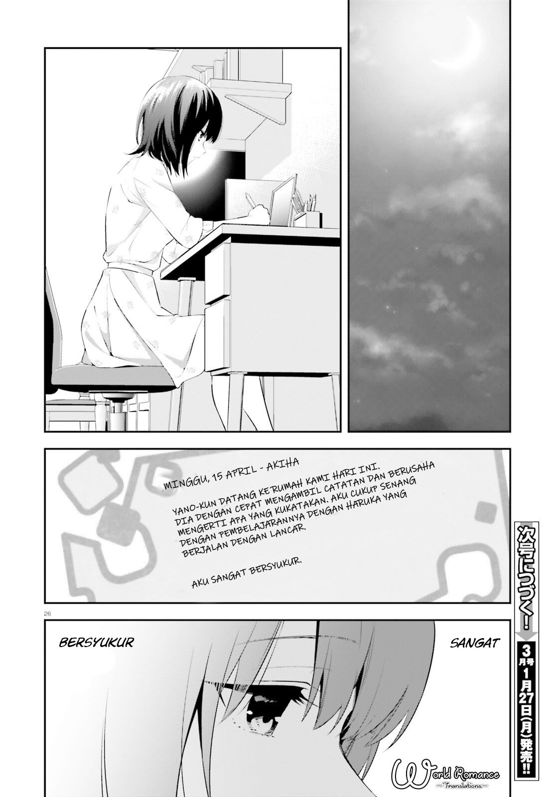 Sankaku no Kyori wa Kagiri nai Zero Chapter 7 Gambar 28