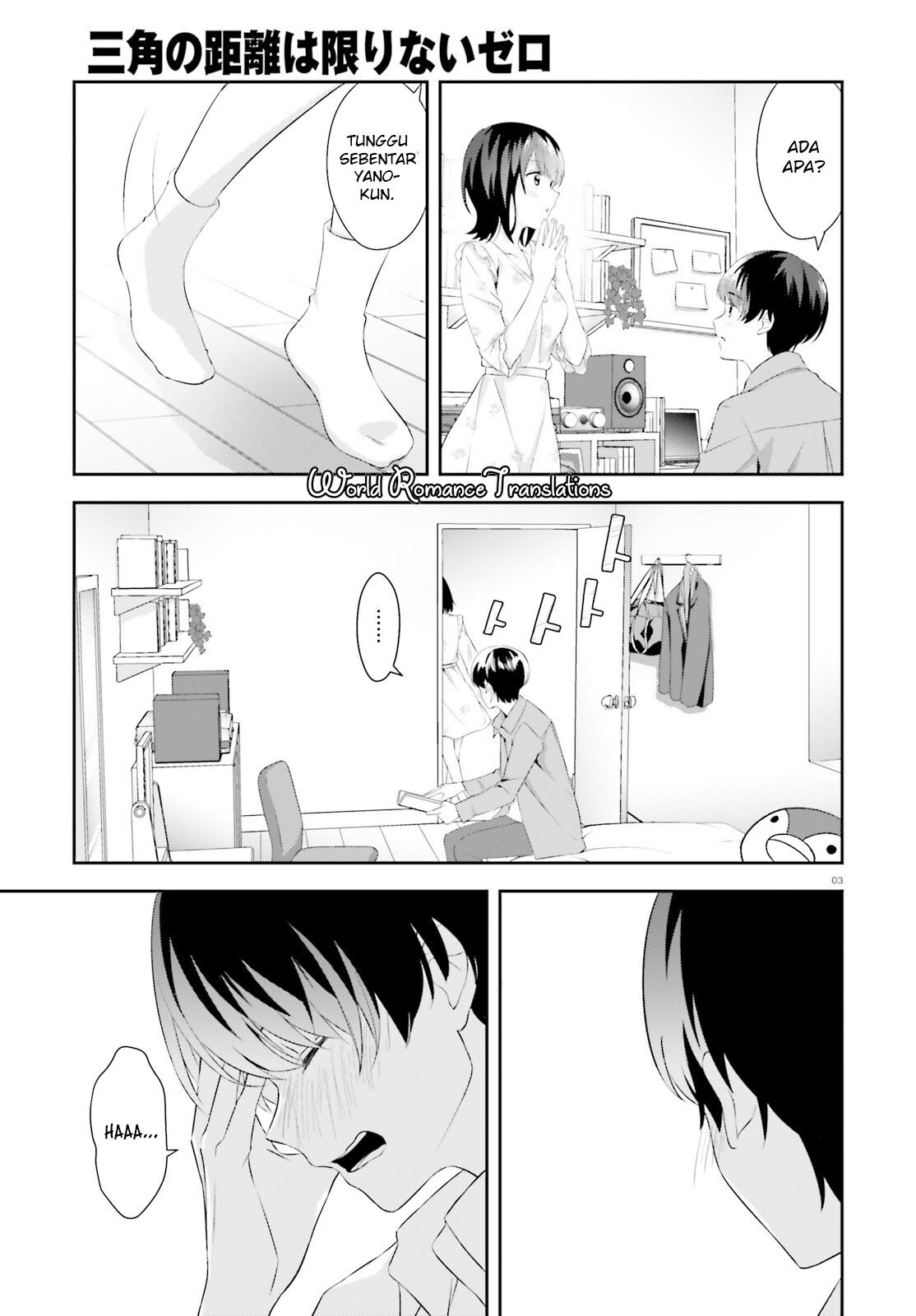 Sankaku no Kyori wa Kagiri nai Zero Chapter 7 Gambar 5