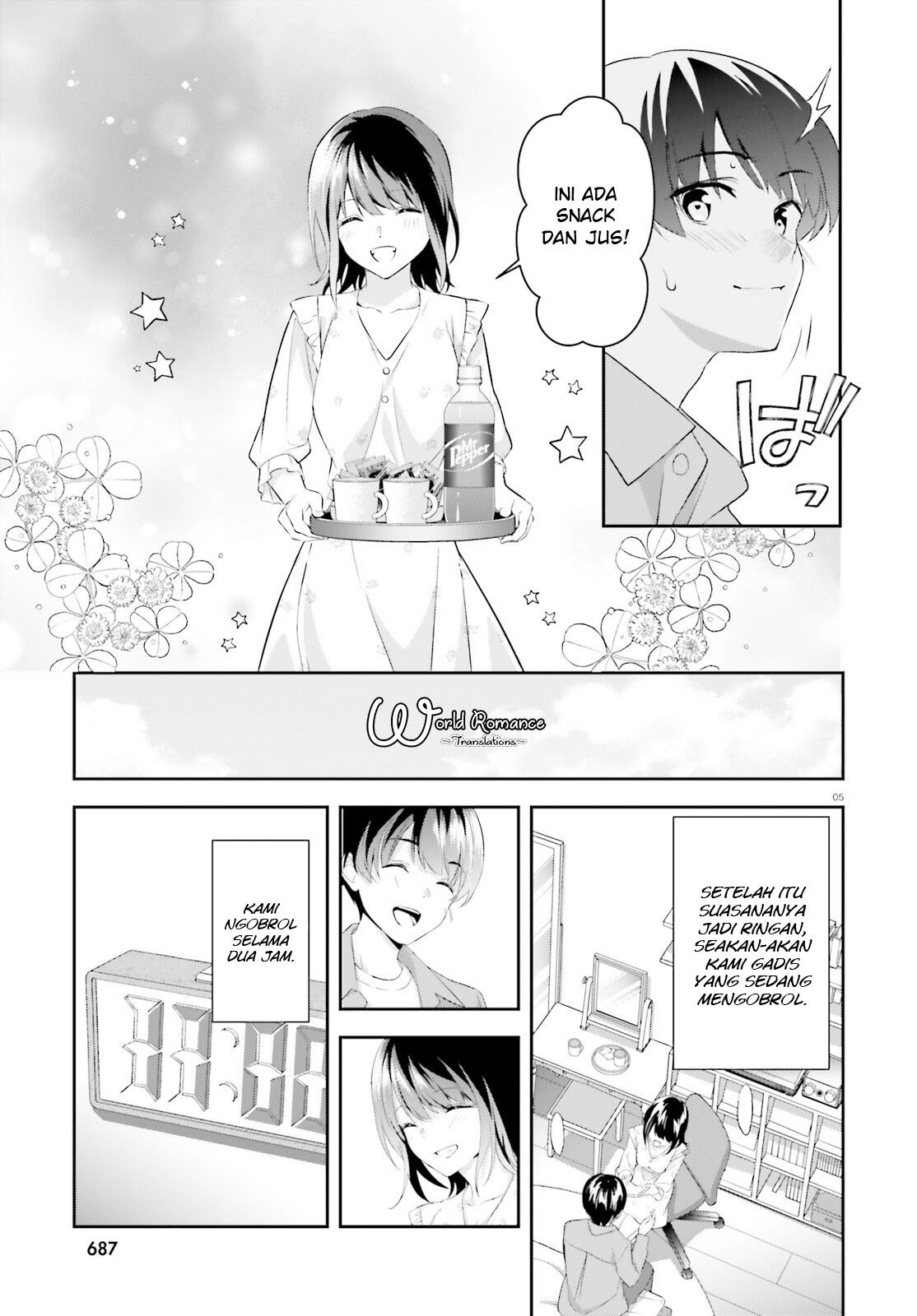 Sankaku no Kyori wa Kagiri nai Zero Chapter 7 Gambar 7