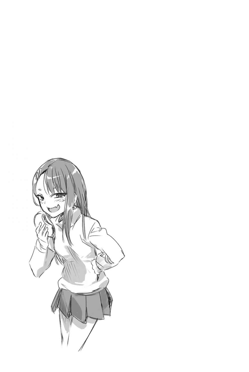 Ijiranaide, Nagatoro-san Chapter 70.5 Gambar 12
