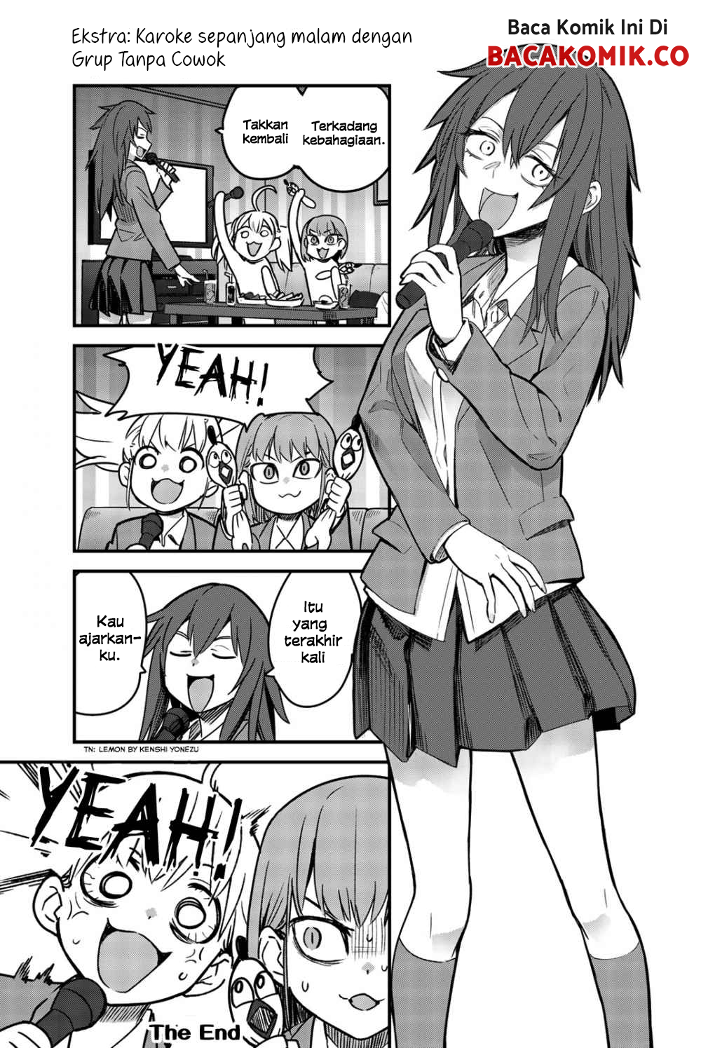 Ijiranaide, Nagatoro-san Chapter 70.5 Gambar 13