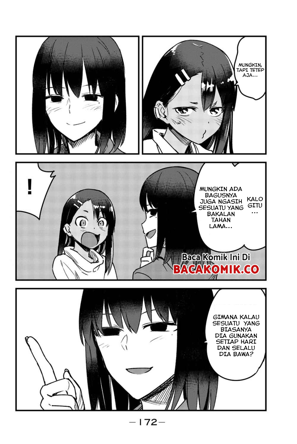 Ijiranaide, Nagatoro-san Chapter 70.5 Gambar 16
