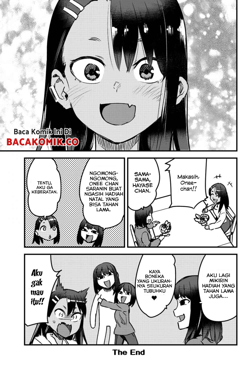 Ijiranaide, Nagatoro-san Chapter 70.5 Gambar 17