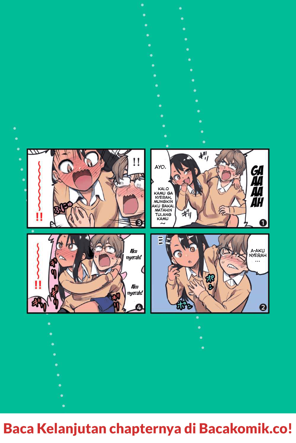 Ijiranaide, Nagatoro-san Chapter 70.5 Gambar 21