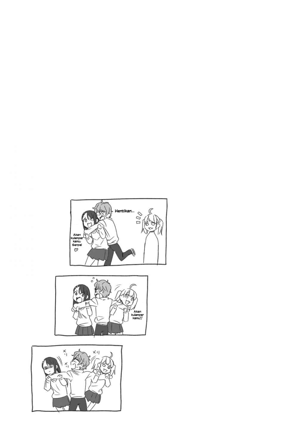 Ijiranaide, Nagatoro-san Chapter 70.5 Gambar 7