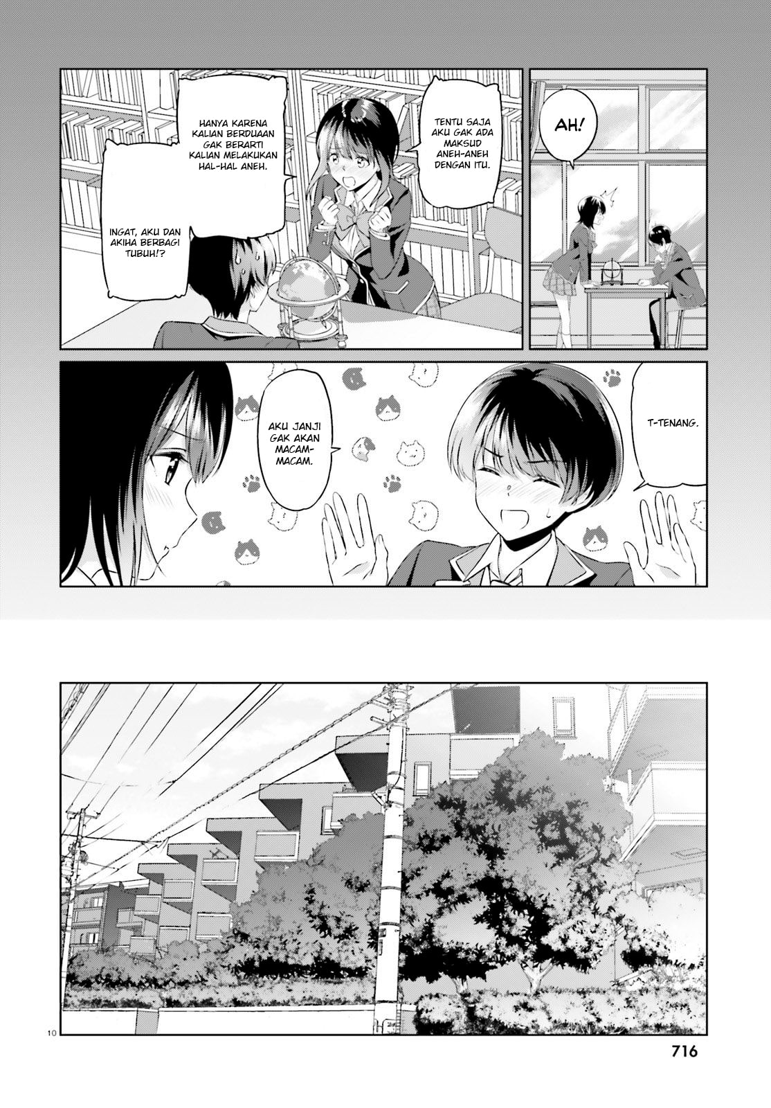 Sankaku no Kyori wa Kagiri nai Zero Chapter 6 Gambar 10