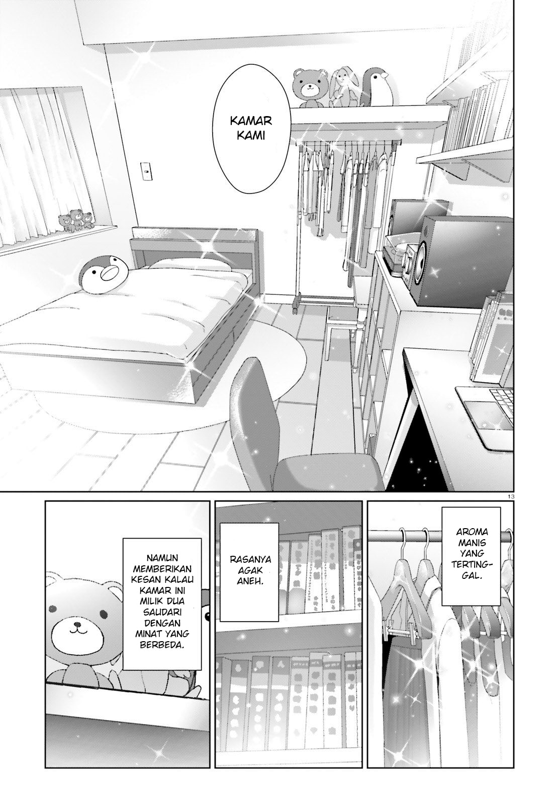 Sankaku no Kyori wa Kagiri nai Zero Chapter 6 Gambar 13