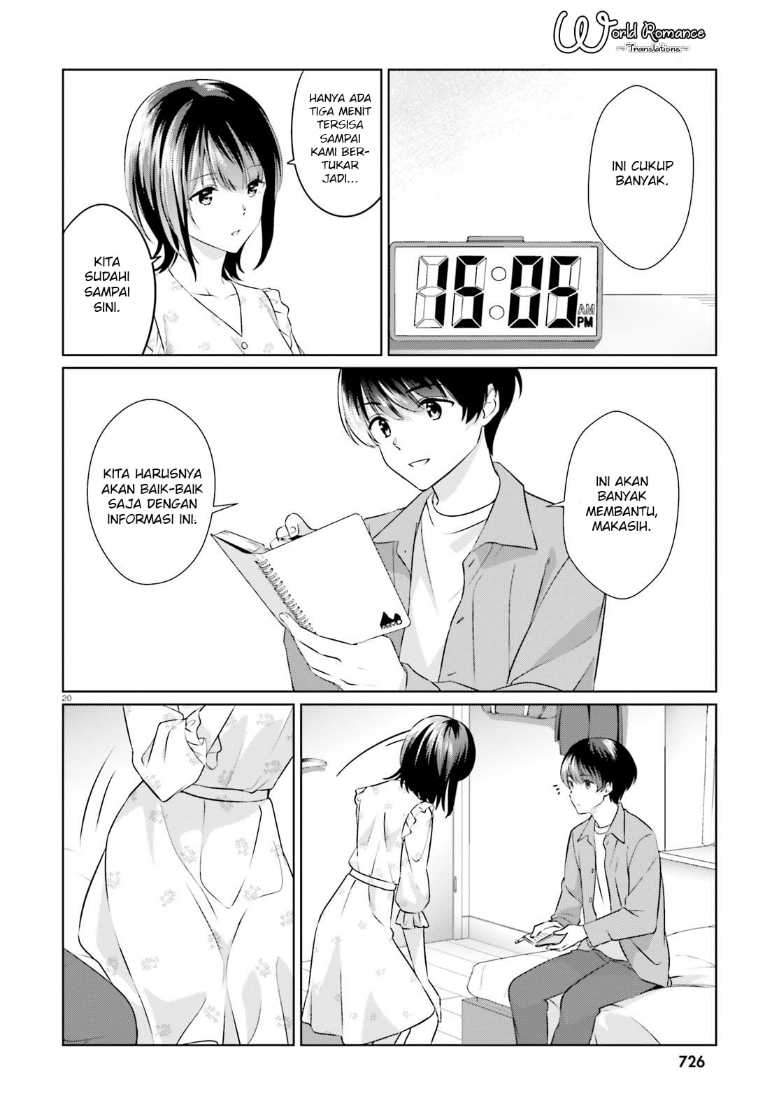 Sankaku no Kyori wa Kagiri nai Zero Chapter 6 Gambar 20