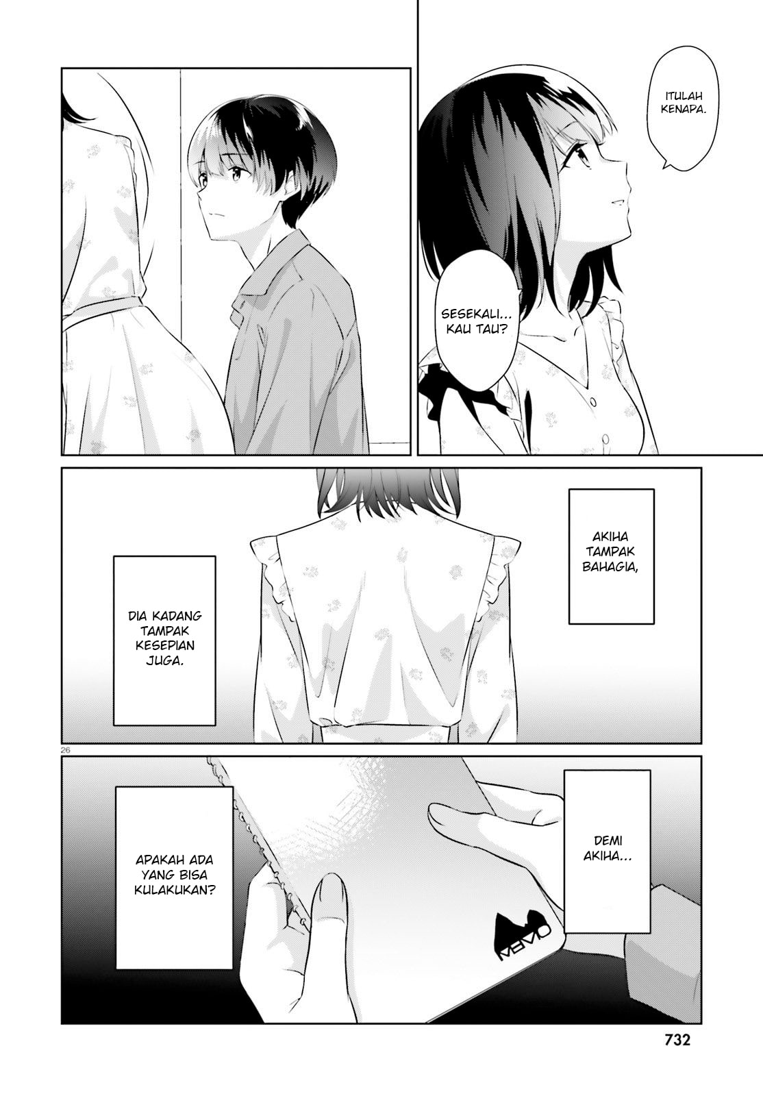 Sankaku no Kyori wa Kagiri nai Zero Chapter 6 Gambar 26
