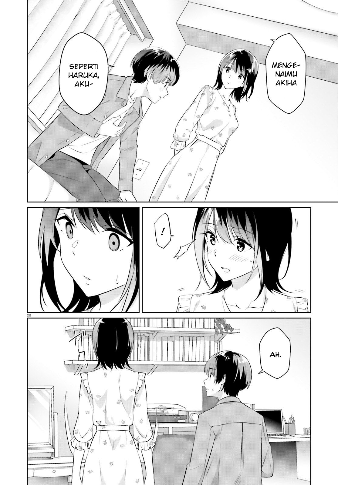 Sankaku no Kyori wa Kagiri nai Zero Chapter 6 Gambar 28